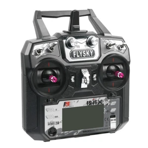Flysky FS-i6X 2.4G 6CH Sender TX Für Starrflügelgleiter Mehrachsen RC Drohne - Picture 1 of 6