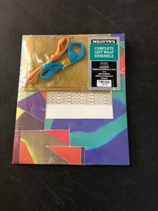 NOS Vintage MERVYN'S Complete Gift Box Wrap Ensemble Set of 3 (sealed) - Picture 1 of 1