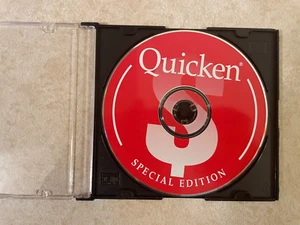 Rare Vintage Quicken Special Edition CD 1995-1996 - Photo 1/1