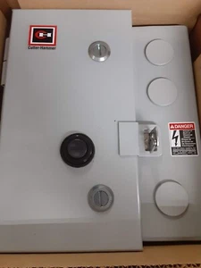Cutler-Hammer C799B81 Freedom NEMA Motor Control Enclosure - NOB - Free Shipping - Picture 1 of 6