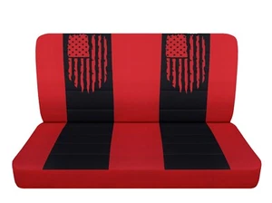 Funda de asiento de camioneta se adapta a 88-02 Chevrolet GMC serie C Topkick asiento de banco delantero - Imagen 1 de 18