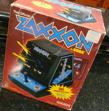 Vintage COLECO ZAXXON  Handheld Tabletop Electronic Arcade video game NEAR MINT