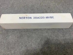 Norton Aluminum Oxide Dressing Stick 6"x1"x1" 38A220-MVBE Vitrified Bond Soft ! - Picture 1 of 1