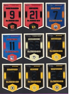 2012-13 Panini Hockey Classics Signatures Banners. YOU PICK YOUR CARD - Image 1 of 4