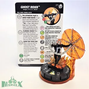 Heroclix Capitán América y Vengadores Set Ghost Rider #071 ¡Figura de persecución con tarjeta! - Imagen 1 de 1