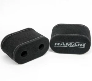 Ramair Performance Sock Air Filters Universal Carburettors With Caged Support - Picture 1 of 1