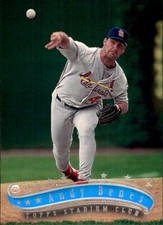 1997 Stadium Club MEMBERS ONLY PARALLEL #120 Andy Benes ST. LOUIS CARDINALS