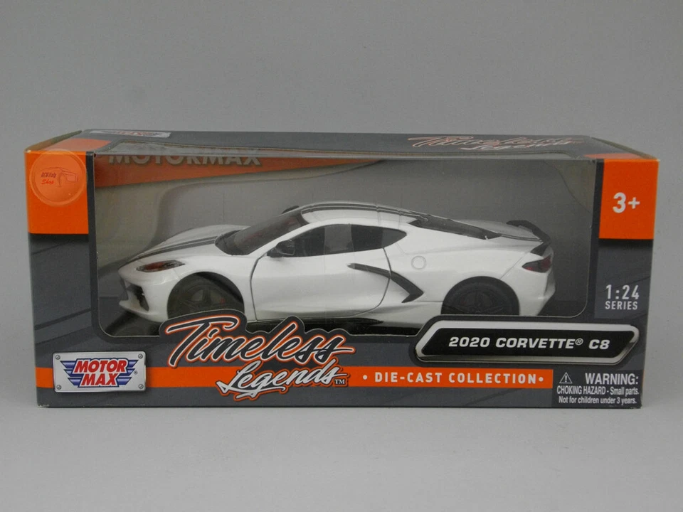 Chevrolet Corvette C8 (2020) - Motormax 1:24 - MX79360RE - Immagine 1 di 1