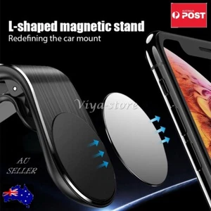 360° Rotating Phone Holder Car Magnetic Mount Stand Universal GPS Holder Clip - Picture 1 of 7