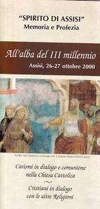 Geist von Assisi - Erinnerung und Prophezeiung zu Beginn des 3. Jahrtausends 26.-27.10.2000 - Bild 1 von 1