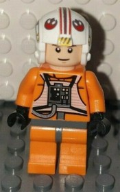 lego star wars figure Luke Skywalker from set 8129 #4#