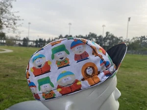 90’s Cartoon Cycling Cap Handmade in USA - Picture 1 of 15