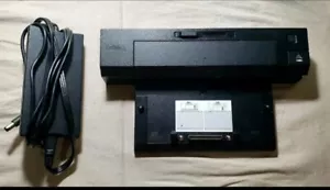 Dell PR02X Docking Station E-Port Plus II USB 3.0 PRO2X Dock Station Tested - Picture 1 of 4