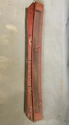 1964-1967 Chevelle GTO 442 Cowl Grille Panel Vent GS Skylark Malibu El Camino OE - Image 1 of 4