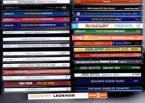 27 Country Western CD's (George Strait-Keith Urban-Blake Shelton-Reba McEntire) - Bild 1 von 6