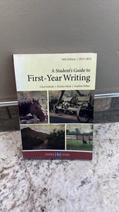 A Student's Guide to First- Year Writing by Gina Szabady (2013, Paperback) - Foto 1 di 3
