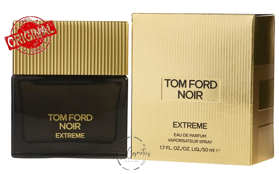 TOM FORD NOIR EXTREME EAU DE PARFUM SPRAY 50 ML/1,7 FL. OZ NUEVO Foto 1 de 1