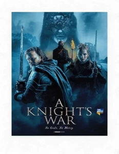 Blu-ray A Knight's War (2025) New Film Movie HD Audio All Region Freeship - Picture 1 of 4
