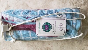 1999 Official Wimbledon Tennis Towel Never Used in Original Tote Bag - Picture 1 of 2