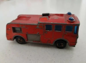 Vintage Lesney Matchbox Series 1-75 No.35 Merryweather Fire Engine 1969 Diecast - Picture 1 of 10