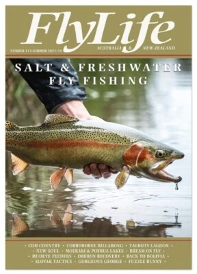 FlyLife Magazine (AUS) Issue #113 November 2023/ SALT & FRESHWATER FLY FISHING - Image 1 of 3