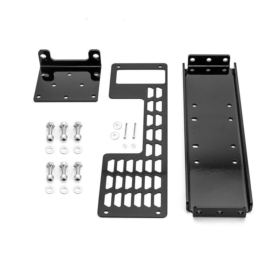 Placa de montaje de cabrestante para Polaris Ranger 425 500 700 TM 6x6 (tamaño completo) 2001-2009 Foto 1 de 4