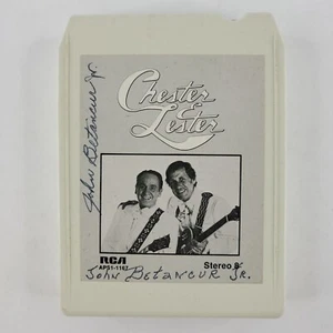 Chet Atkins and Les Paul Country 8 Track Tape Vintage White 1976 RCA Records - Picture 1 of 10
