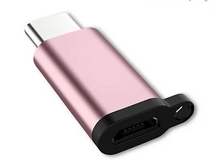 Adaptador de cabo micro USB para USB C TIPO C 3.1 para telefones S9 S8 Note 8 9 Lg G6 - Imagem 1 de 4