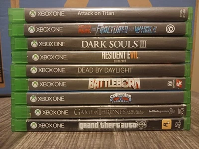 Lote (9) de estuches vacíos XBOX ONE Foto 1 de 3