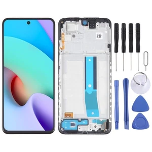 Schermo LCD materiale OLED per Xiaomi Redmi Note 11 4G digitalizzatore assemblaggio completo - Foto 1 di 6