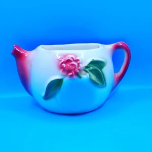 Maceta de bolsillo de pared para tetera vintage - Imagen 1 de 5