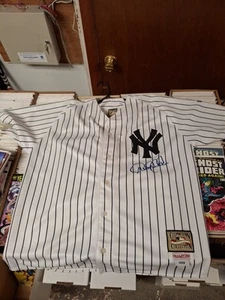 Derek Jeter White Cooperstown Collection 1998 Home Stitched Jersey!!XL or XXL - Bild 1 von 6