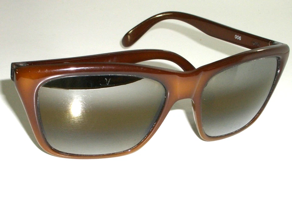 VUARNET Px 006 DOBLE DEGRADADO ESPEJO MARRÓN OSCURO CRISTAL GATOS GAFAS DE SOL ESQUÍ Foto 1 de 4