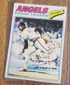 Frank Tanana - 1977 Topps #200 - California Angels - Picture 1 of 2