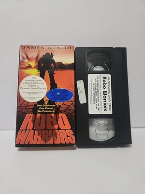 Robo Warriors ( VHS, 1996 ) Paramount  James Remar, Kyle Howard Screener Promo  - Image 1 of 2