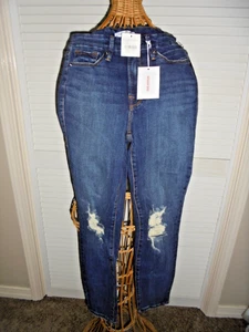 GIRL'S JEANS "GOOD AMERICAN" GOOD GIRLFRIEND FROM NORDSTROM - SIZE 00/25 - Picture 1 of 3