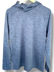 WALTER HAGEN FELPA CON CAPPUCCIO DA GOLF LEGGERA DA UOMO Indaco/Navy TG XL NUOVA CON ETICHETTE - Foto 1 di 2