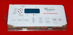 Tablero de control del horno Whirlpool - Parte # 6610157 | 8053194 - Imagen 1 de 14