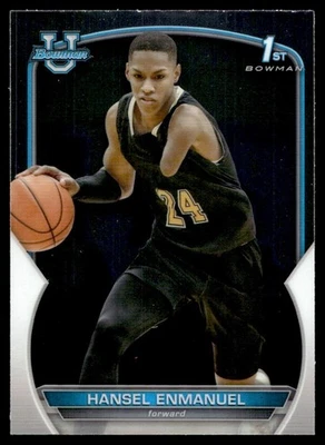 2023-24 Bowman Chrome University Hansel Enmanuel High School #52 - Image 1 of 2