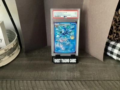 2013 Pokémon B & W PLF Glaceon-Holo CRSHTCH - City Championships #23 PSA 7 - Image 1 of 4