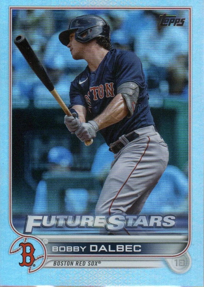 2022 Topps Baseball Rainbow Foil Parallel: Pick from List (#7-647) - Image 1 of 1