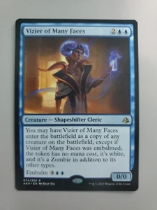 MTG Vizier of Many Faces Amonkhet Regular Rare - Picture 1 of 1