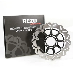 Rezo Wavy Front Brake Rotor Disc for Triumph Tiger 1050 07-11 - Picture 1 of 6