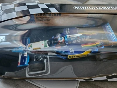 1/18 Minichamps Benetton B195 Michael Schumacher 1995 World Champion - Image 1 of 4