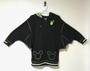 Disney Her Universe x Hot Topic Hoodie Dress Size Medium Disney Glow in Dark Bat - Bild 1 von 19