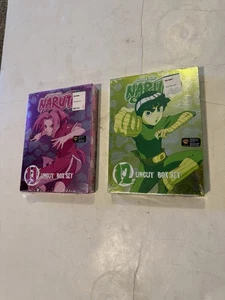 Shonen Jump Naruto Uncut Box Set #11+12 New - Picture 1 of 4
