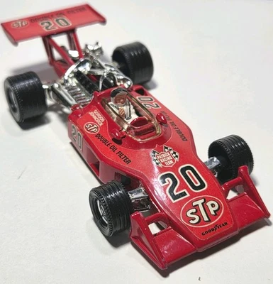 Coche de carreras Corgi Toys 159 Patrick Eagle Indianápolis Foto 1 de 4