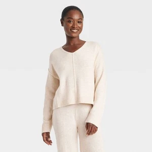 Women's Pullover Sweater - Picture 1 of 11