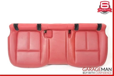 Cojín de asiento inferior trasero rojo 15-24 Porsche Macan 95B OEM Foto 1 de 4