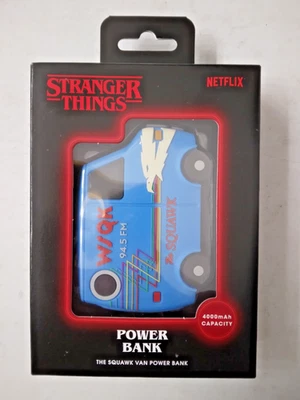 Stranger Things - THE SQUAWK VAN - 4000mAH Power Bank - Image 1 of 4